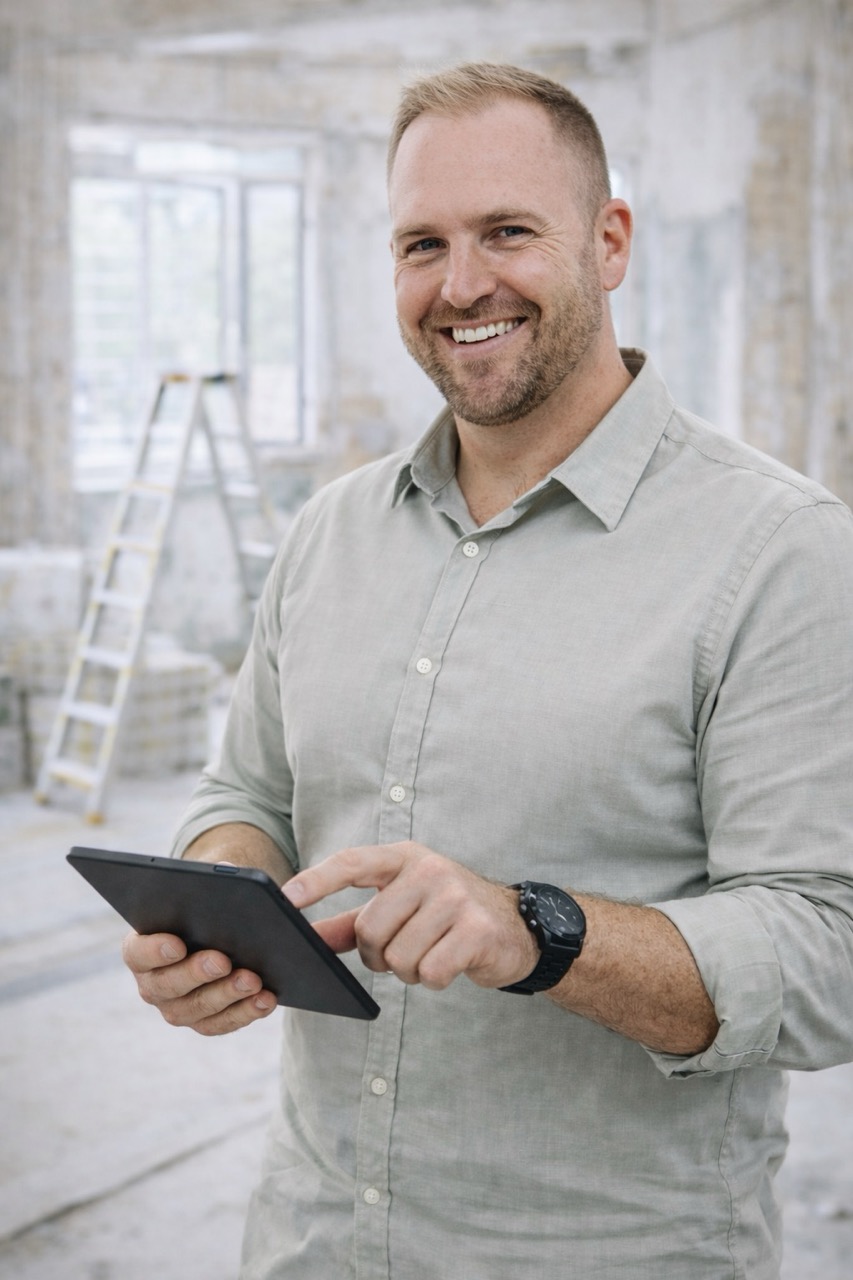 Kris Keiffenheim im Beratungsgespräch